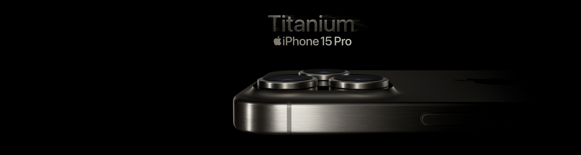 Titanium. iPhone 15 Pro